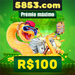 5853.com Ganhe R$ 100,00 Gratis